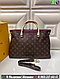Сумка Louis Vuitton Pallas коричневый, фото 5
