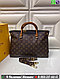 Сумка Louis Vuitton Pallas коричневый, фото 8