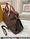 Сумка Louis Vuitton Pallas коричневый, фото 8