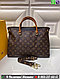 Сумка Louis Vuitton Pallas коричневый, фото 9