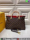 Сумка Louis Vuitton Pallas коричневый, фото 10