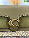 Сумка Coach Tabby 26 зеленая, фото 9
