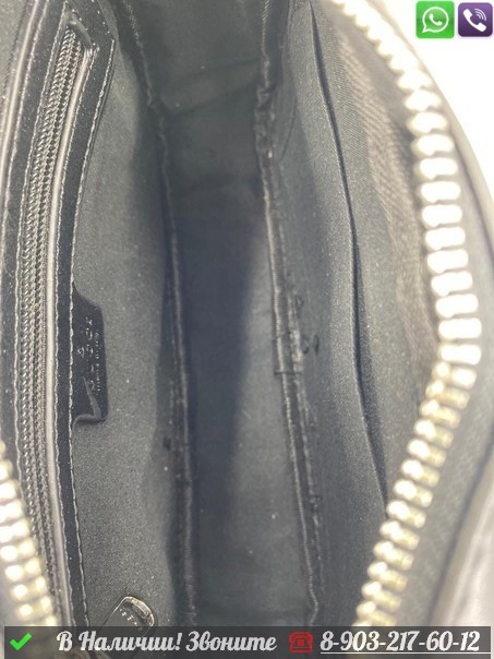 Поясная сумка Gucci GG Supreme серая - фото 7 - id-p99211980