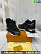 Зимние кроссовки Louis Vuitton Run Away черные, фото 4