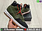 Зимние кроссовки Nike Air Jordan 1 Mid зеленые, фото 3