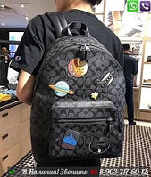 Рюкзак Coach Campus серый