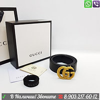 Ремень Gucci черный