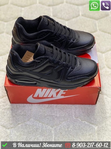 Кроссовки Nike Air Max 90 Black черные (id 99214909)