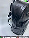 Рюкзак Karl Lagerfeld кожаный черный, фото 2