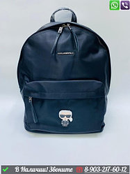 Рюкзак Karl Lagerfeld нейло черный