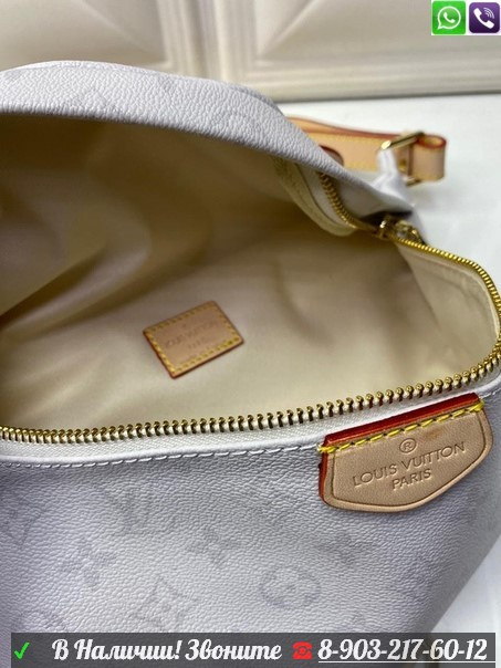 Поясная сумка Louis Vuitton Bumbag - фото 7 - id-p99206210