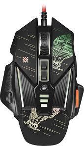 Мышь игровая Defender sTarx GM-390L оптика 8кнопок грузики 3200dpi