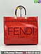 Сумка тоут Fendi, фото 3