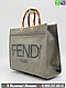 Сумка тоут Fendi, фото 4