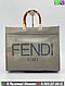Сумка тоут Fendi, фото 5