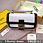 Сумка Fendi Baguette белая, фото 7