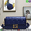 Сумка Fendi Baguette синяя, фото 3