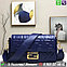 Сумка Fendi Baguette синяя, фото 7