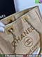 Сумка тоут Chanel бежевая, фото 4