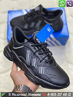 Кроссовки Adidas Ozweego черные