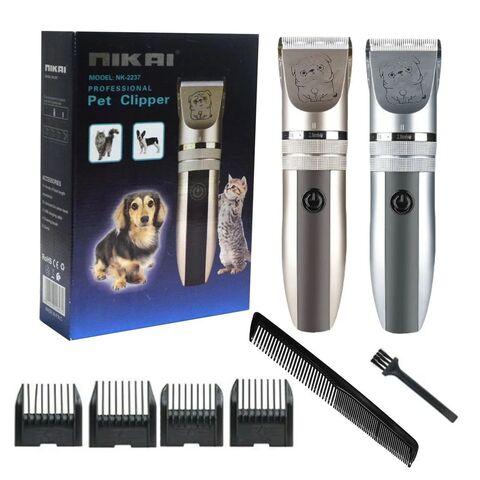 Машинка-триммер с USB-зарядкой для стрижки собак и кошек NIKAI Pet Hair Clipper - фото 3 - id-p99217990