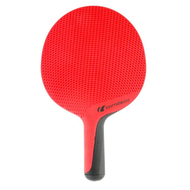 Теннисная всепогодная ракетка Cornilleau SOFTBAT Red, фото 1