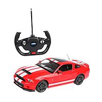 Rastar: Радиоуправляемая машинка Ford Shelby GT500 на пульте управления, красный, 1:14
