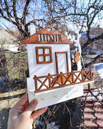 Ключница на заказ / Вешалка для ключей №21