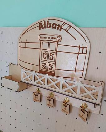 Ключница на заказ / Вешалка для ключей