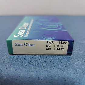 Sea Clear  гидрогелевые контактные линзы (2 штуки)
