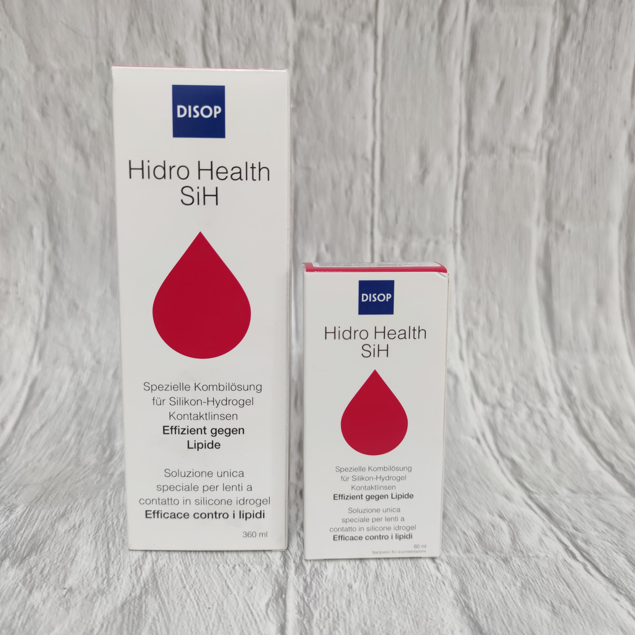 Раствор для контактных линз , Hidro Health HA, 360 ml