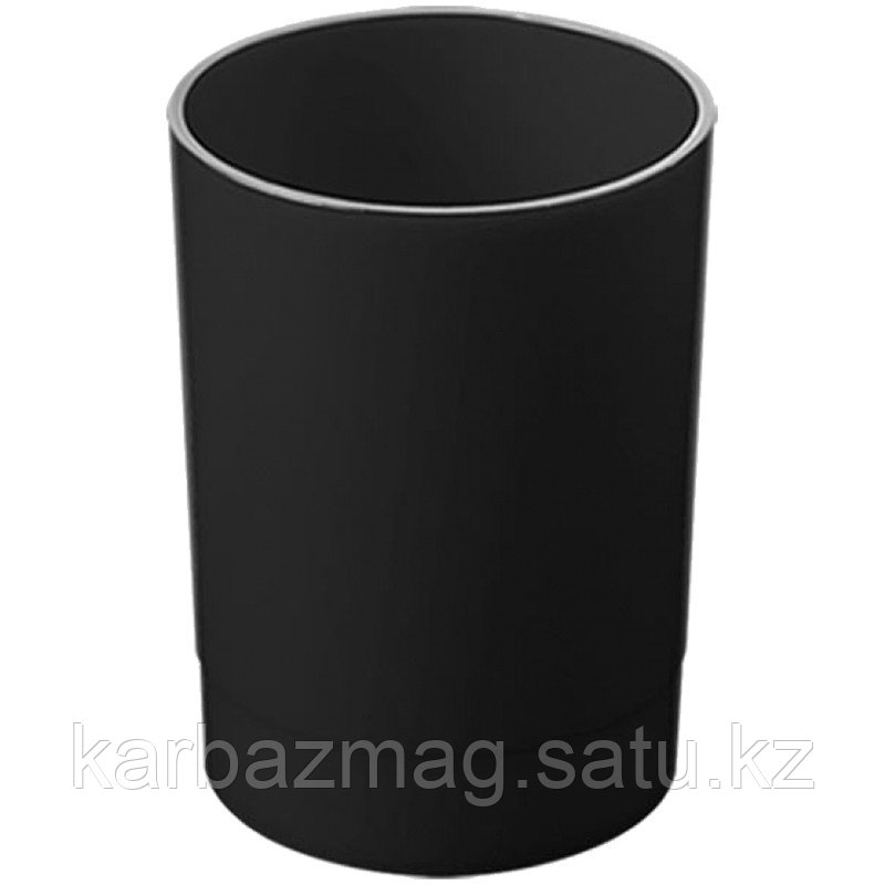 Подставка канцел. СТАММ ОФ777 "ОФИС" стакан, черный - фото 1 - id-p71875432