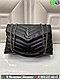 Сумка Yves Saint Laurent Monogram LouLou черный, фото 5