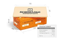 ПЕНОПЛЭКС КОМФОРТ (0,2496м3) (30х585х1185) Т-15