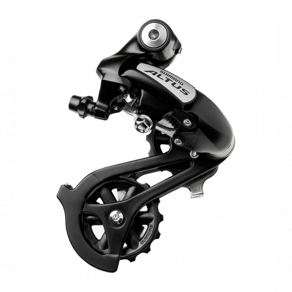 Задний переключатель "Shimano Altus" RD-M310-L,7/8-SP. 7-8 speed. Оригинал. Суппорт. Перекидка. Под болт/петух, фото 1