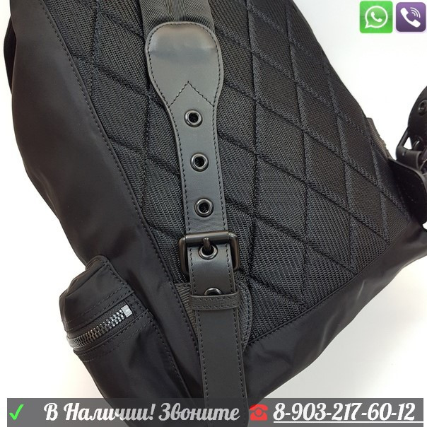 Рюкзак Burberry Rucksack черный - фото 6 - id-p99209643