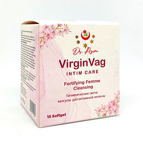Гигиенические свечи Virgin Vag для сокращения влагалища Dr. Azim 15 шт.