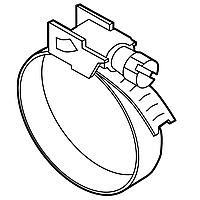 Хомут для крепления кронштейнов к трубе PSE-090