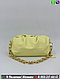 Сумка Bottega Veneta The Chain Pouch Салатовый, фото 5