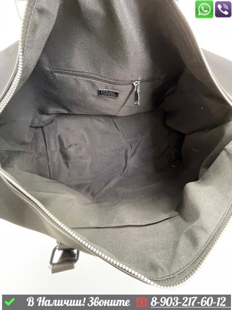 Дорожная сумка Karl Lagerfeld нейло Зеленый хакки - фото 9 - id-p99227444
