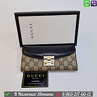 Кошелек Gucci Padlock Черный