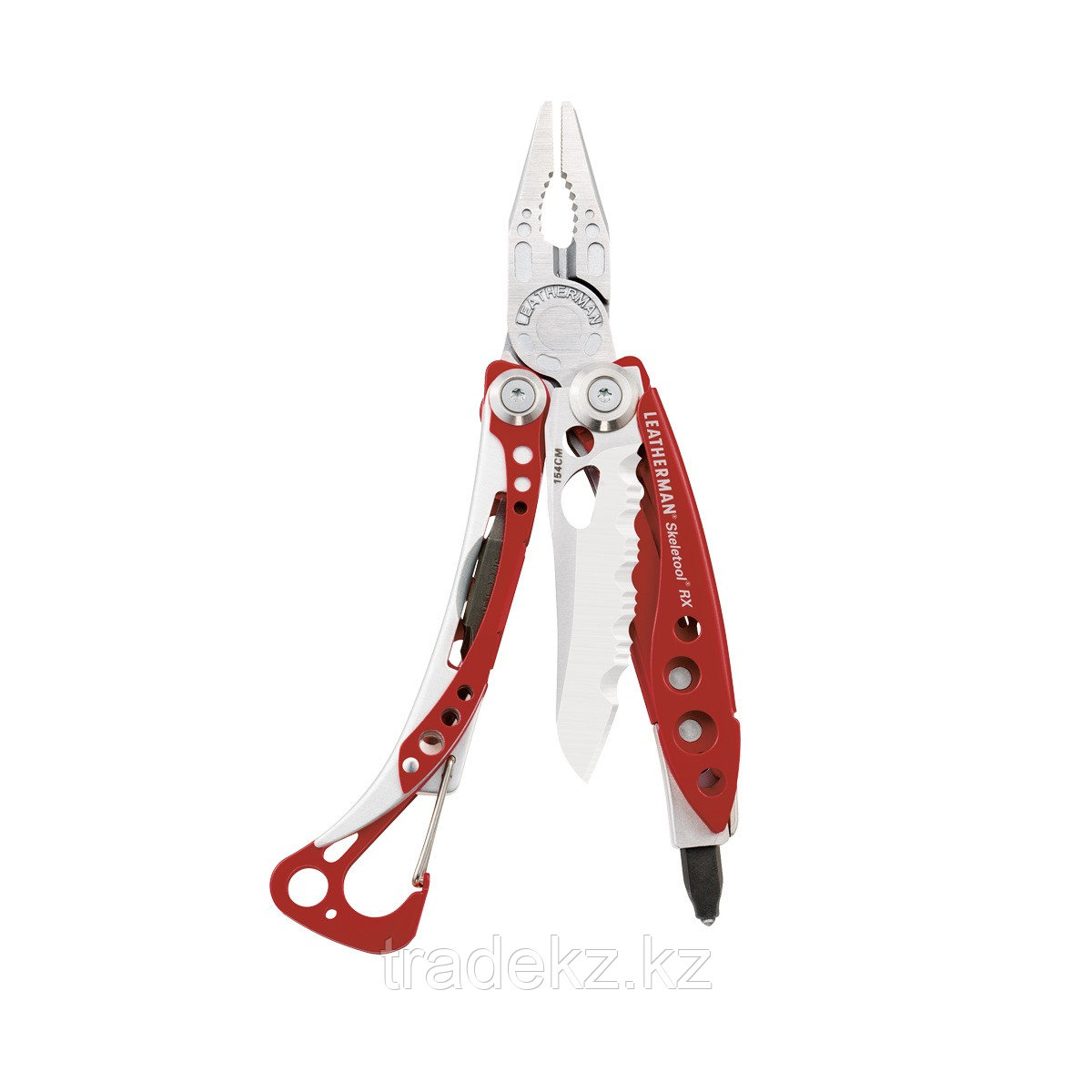 Мультиинструмент мультитул LEATHERMAN SKELETOOL RX RED