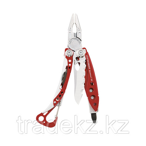 Мультиинструмент мультитул LEATHERMAN SKELETOOL RX RED, фото 2