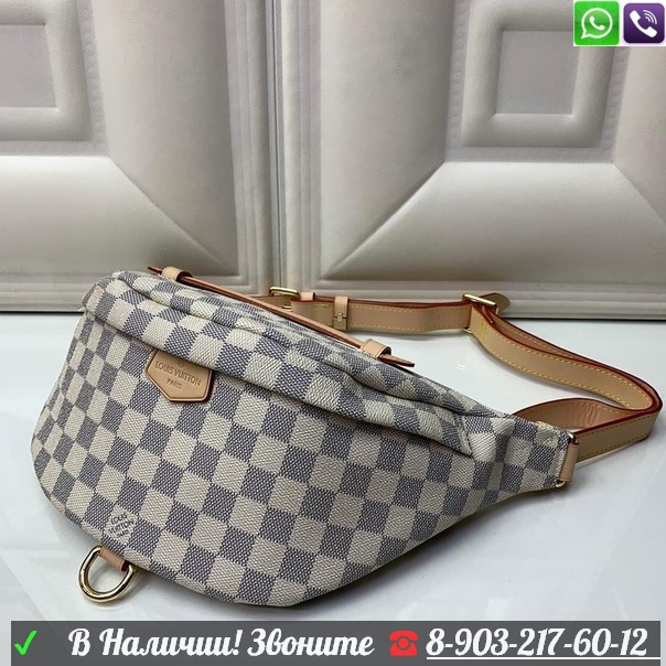 Поясная сумка Louis Vuitton Bumbag Коричневый - фото 2 - id-p99226646