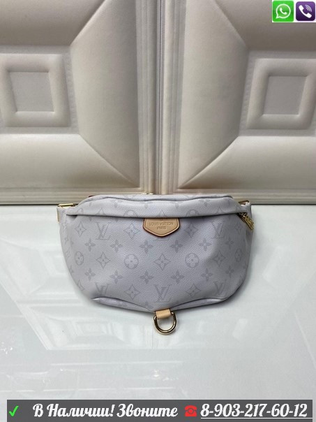 Поясная сумка Louis Vuitton Bumbag Коричневый - фото 6 - id-p99226646