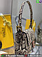 Сумка Fendi Baguette питон, фото 3