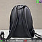 Рюкзак Versace Medusa черный, фото 3