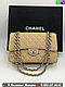 Сумка Chanel Flap 2.55 30 см большая икра Сливовый, фото 3