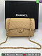 Сумка Chanel Flap 2.55 30 см большая икра Сливовый, фото 10