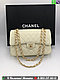 Сумка Chanel Flap 2.55 Кремовый, фото 9